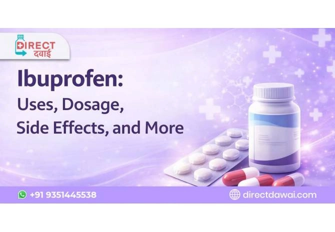 Ibuprofen - Uses, Dosage, Side Effects, Interactions